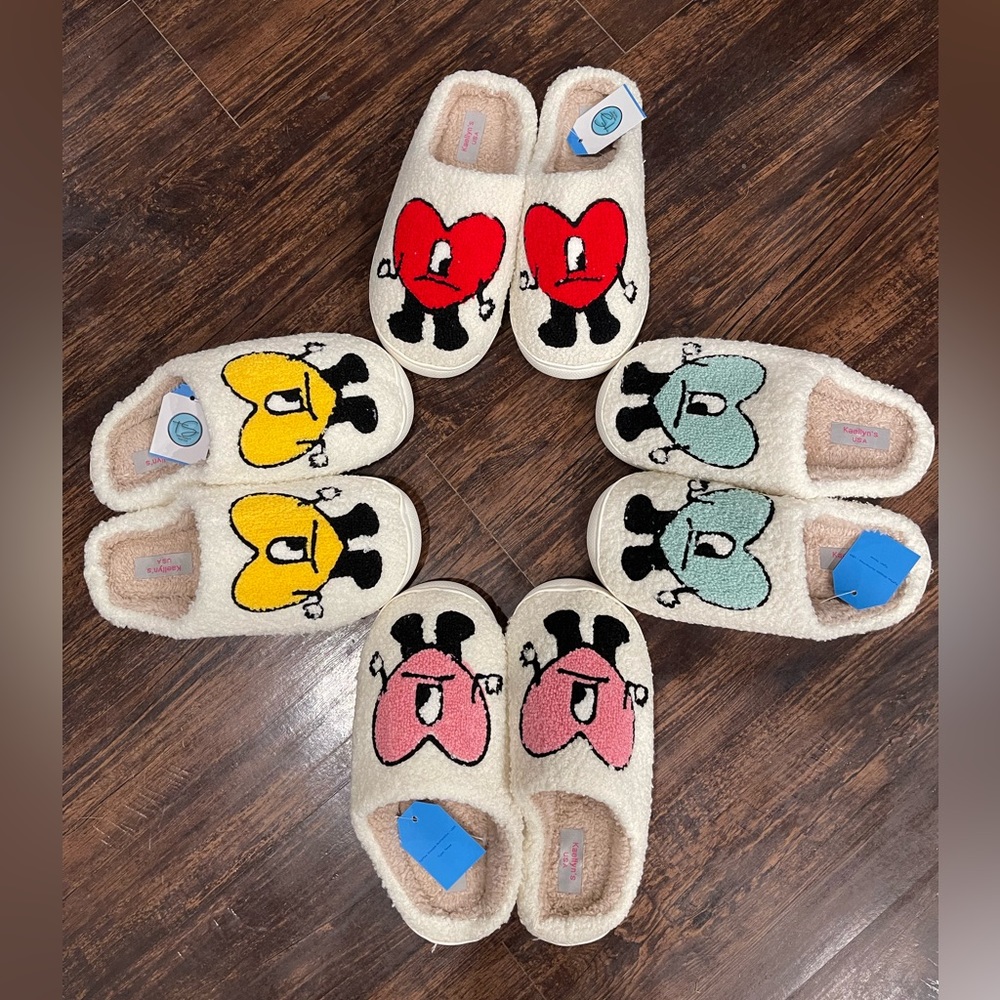 New Bad Bunny Slippers